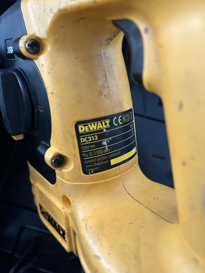 Perforateur Dewalt 18 volt - photo numéro 10