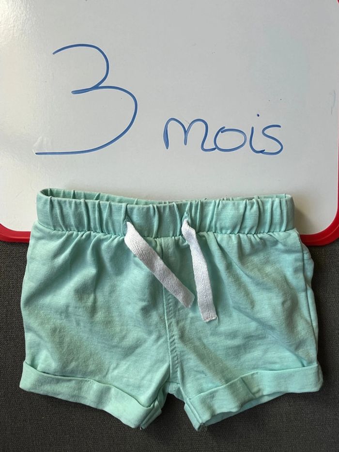 Short léger orchestra 3 mois