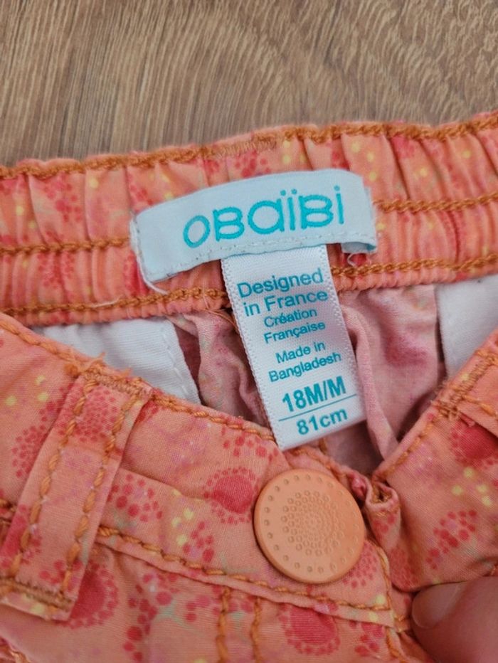 Short Obaïbi 18 mois - photo numéro 3