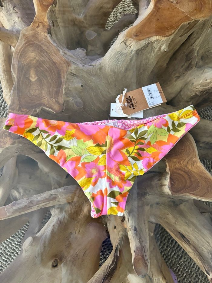 Bas de maillot de bain réversible billabong L - photo numéro 2