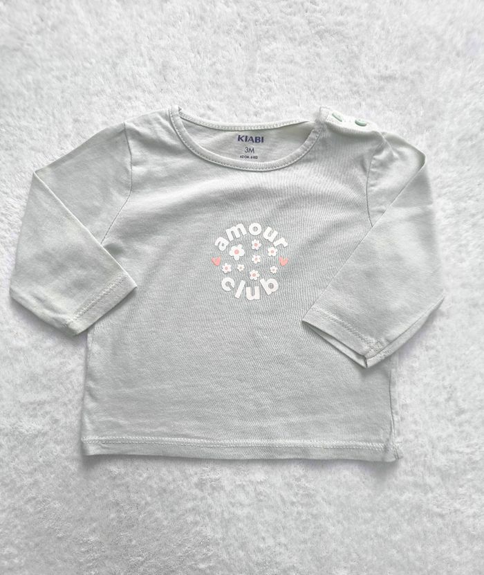 T-shirt 3 mois