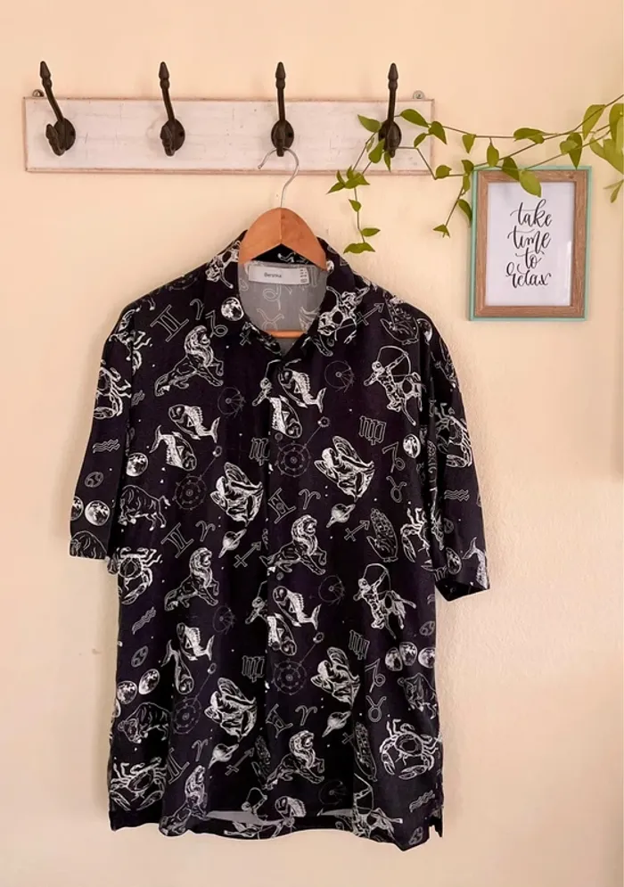 #Chemise Bershka 🍀