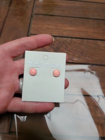 Boucles d'oreilles plates