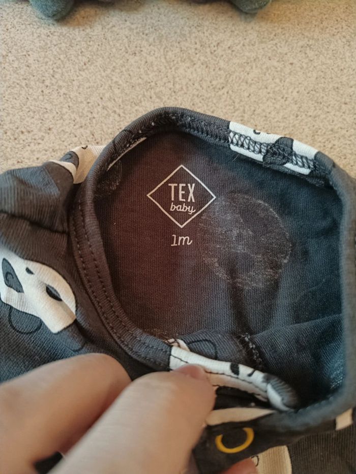 Pyjama Panda 1mois - photo numéro 2