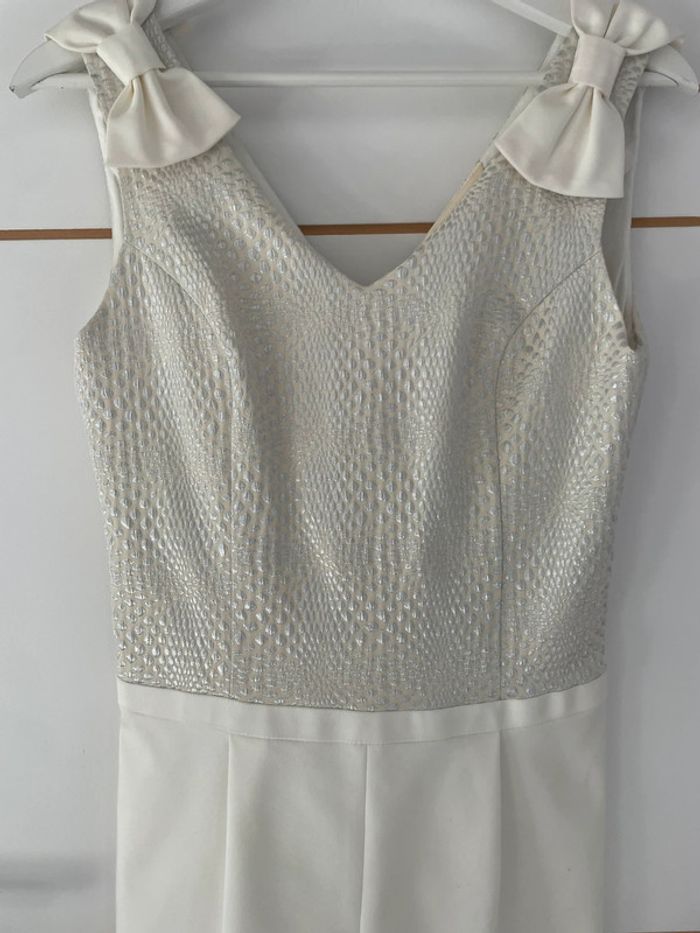Combishort chic écru 34 Naf Naf - photo numéro 3