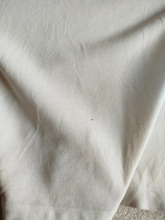 Polo vintage usa Lacoste blanc taille 4 - photo numéro 7