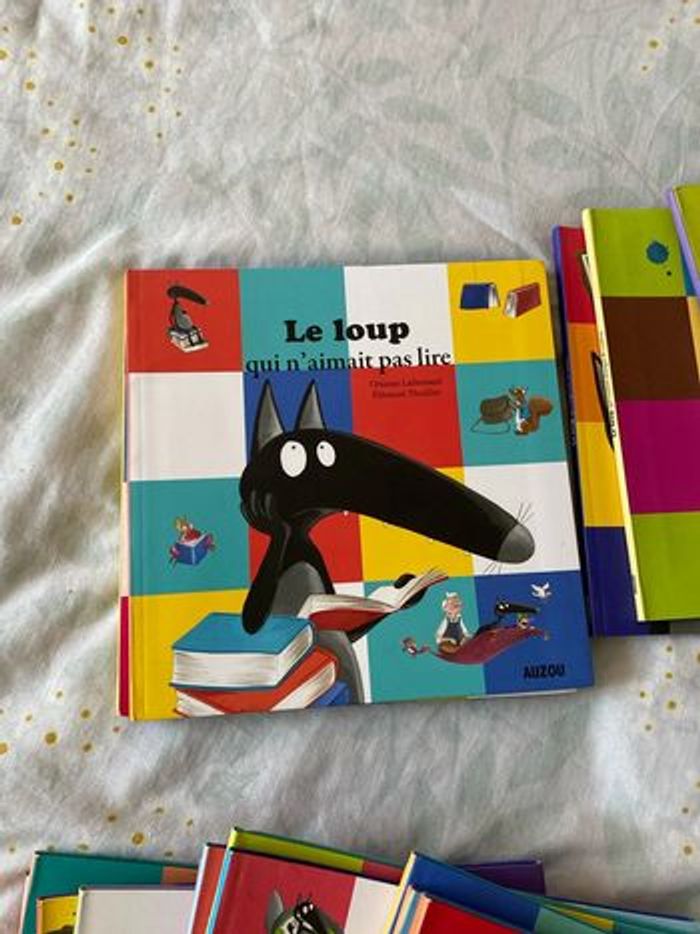 Le loup en lot ou à l’unité - photo numéro 2