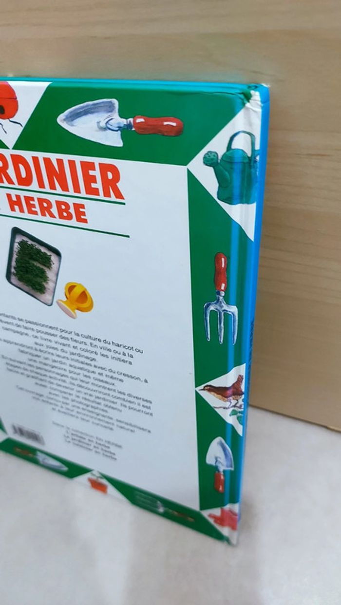 🌺 Livre vintage activités avec les enfants : Le jardinier en herbe (Helen Barden) - photo numéro 8