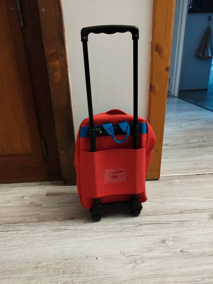 Sac à roulettes/ valise Pat'patrouille - photo numéro 2