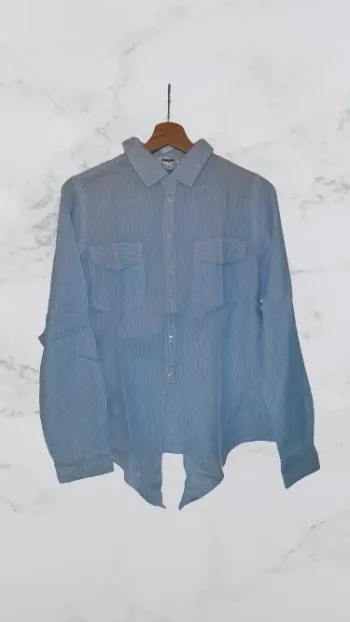 chemise fluide a rayures jennyfer
