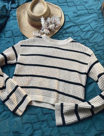 Pull rayé Kiabi XXS