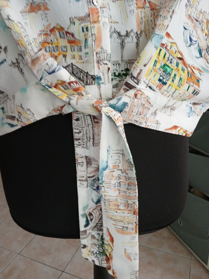 Chemisier viscose T44. - photo numéro 4