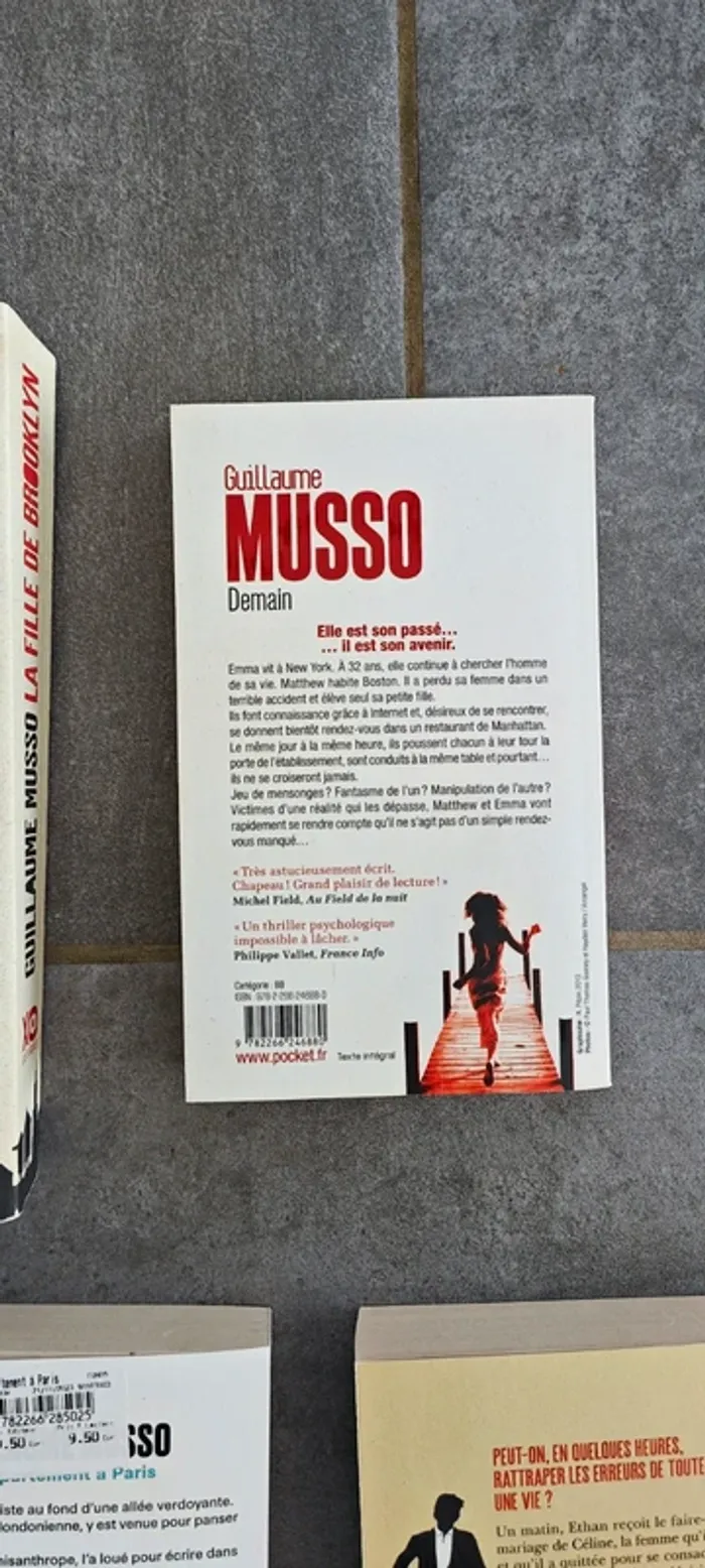 Lot de livres Guillaume Musso - photo numéro 4