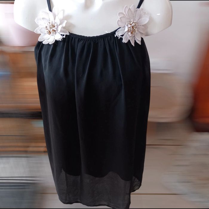 Tunique noire taille unique - photo numéro 3