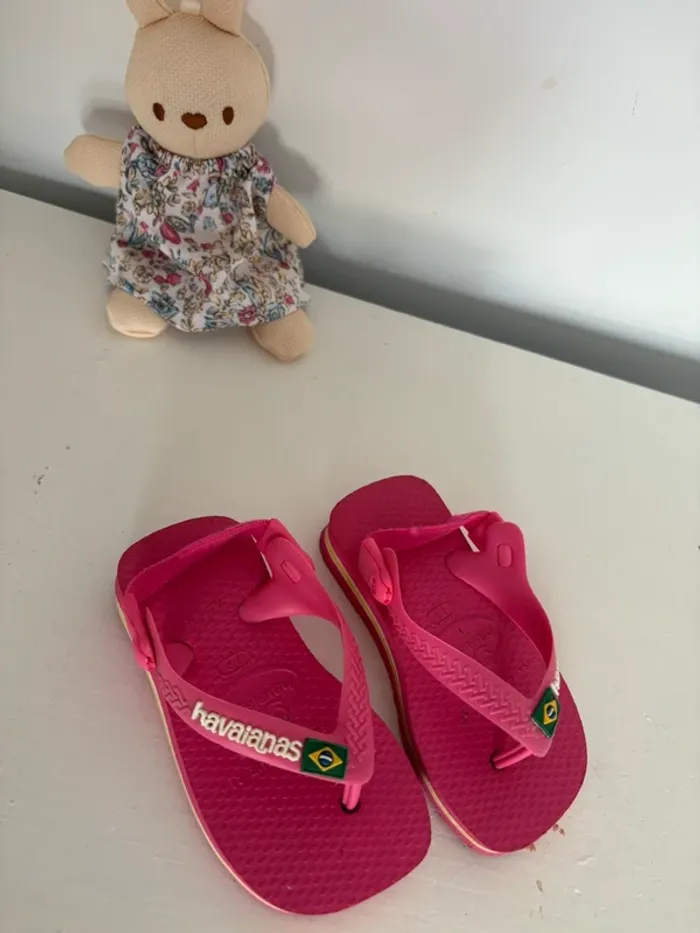 Sandales Havaianas - Taille 19 - Comme neuves
