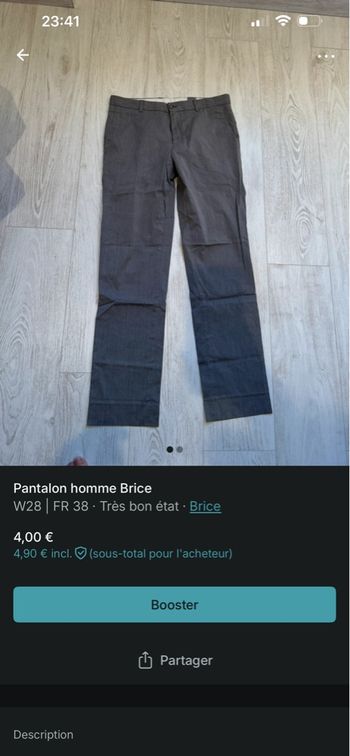Pantalon homme Brice 