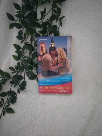 🌸Livre une scandaleuse attirance Harlequin + 1 offert 🌸