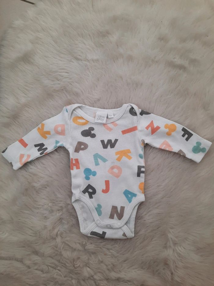 Ensemble bodie et pyjama Mickey - photo numéro 2