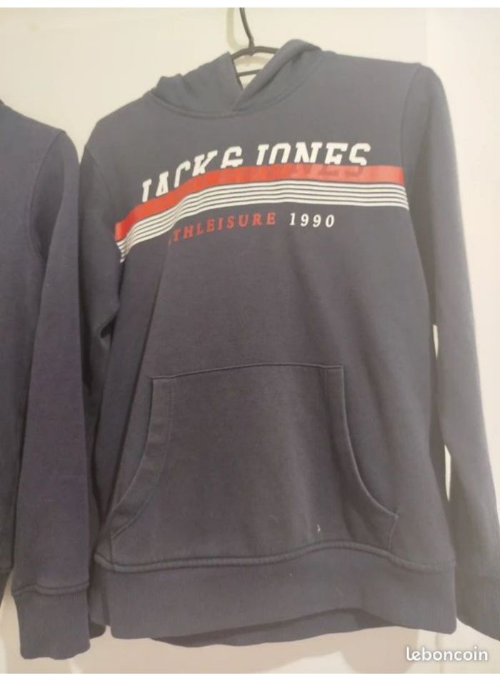 Lot de 2 Sweat Jack et Jones 12 ans - photo numéro 2