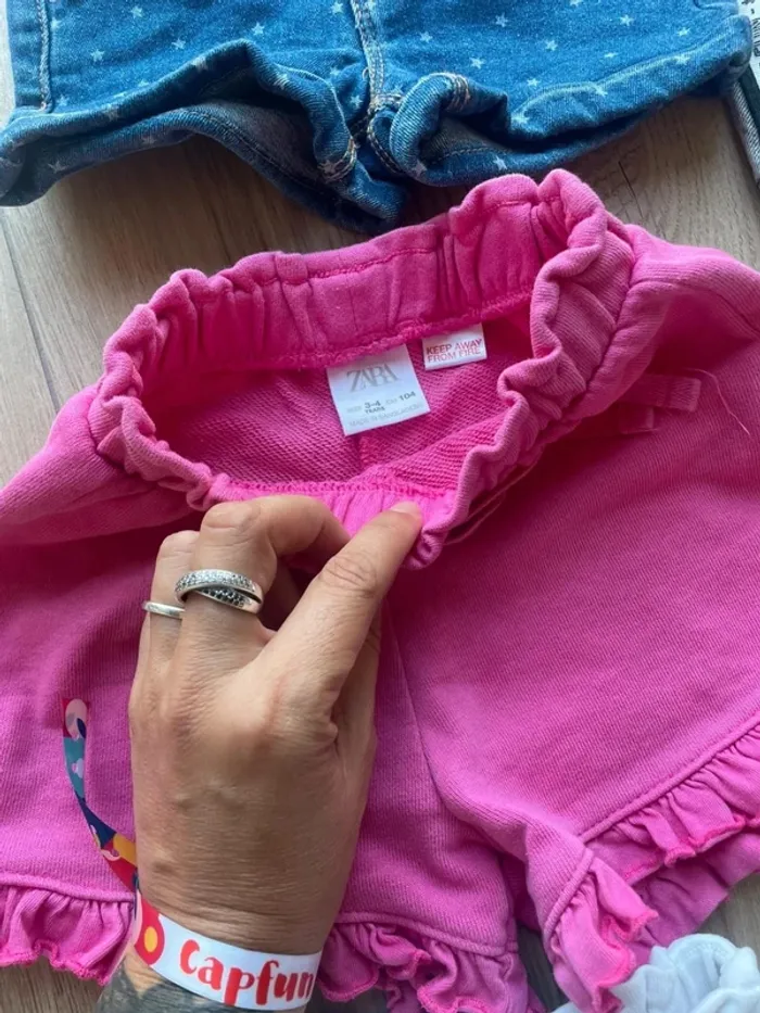 Lot de short et jupe 4 ans - photo numéro 6