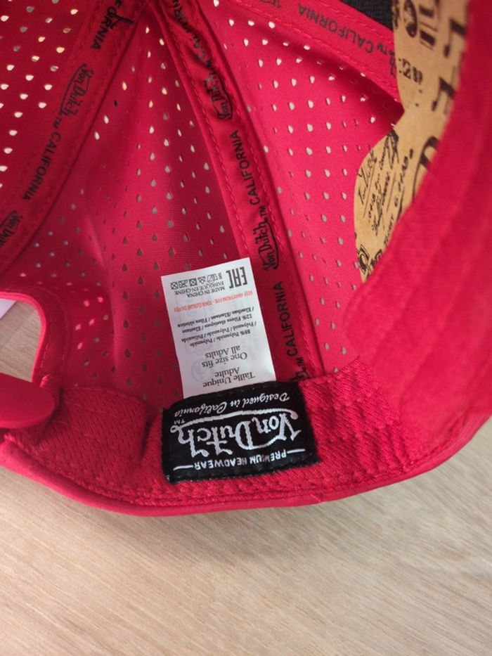 Casquette von dutch - photo numéro 6