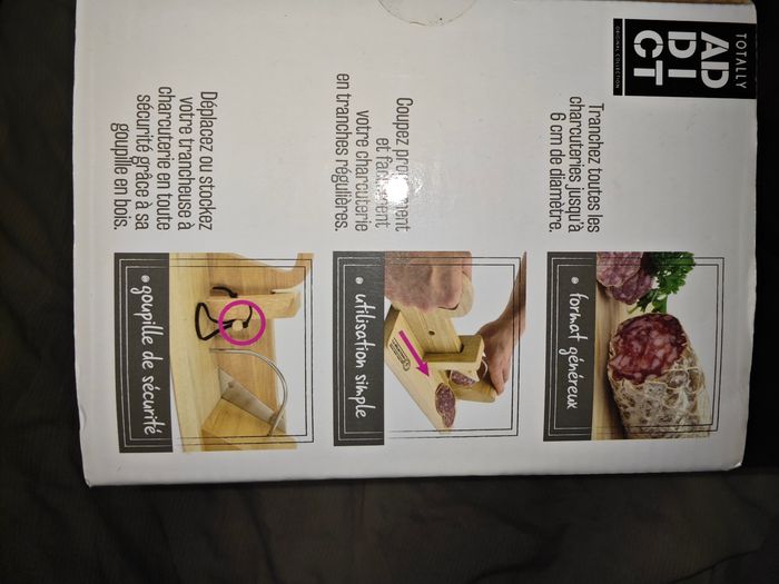 Trancheuse manuelle - photo numéro 2