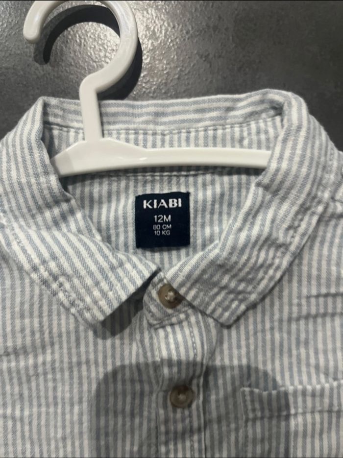 Chemise bébé - photo numéro 3
