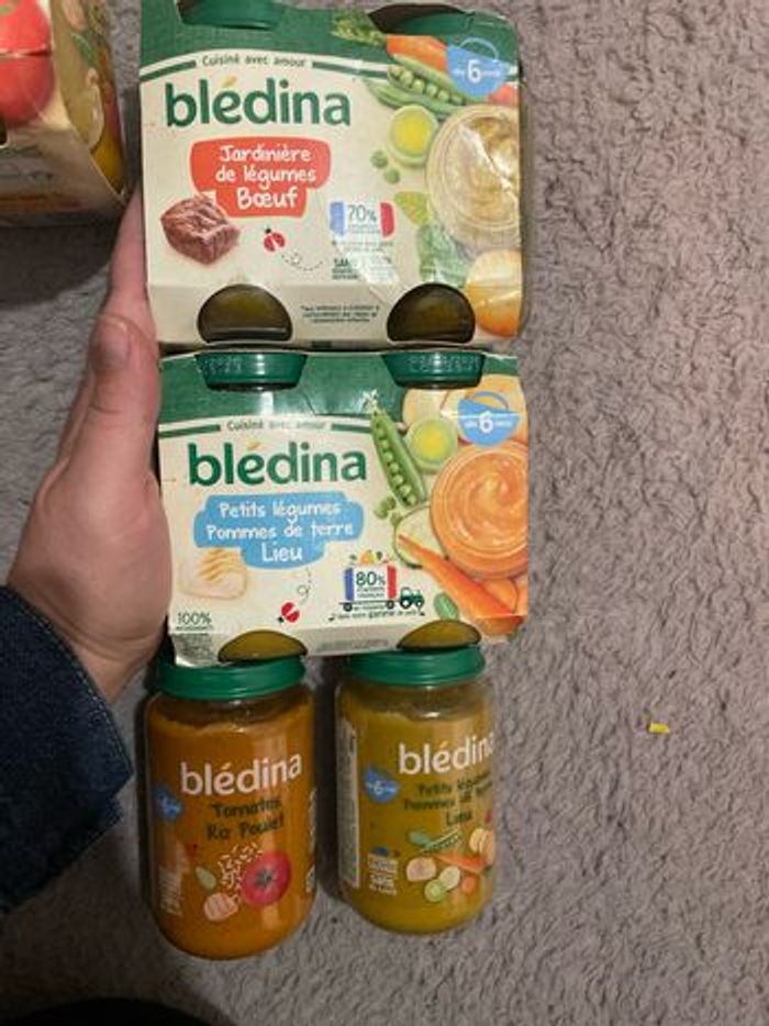 Bledina 4-6 mois 30 pots - photo numéro 8