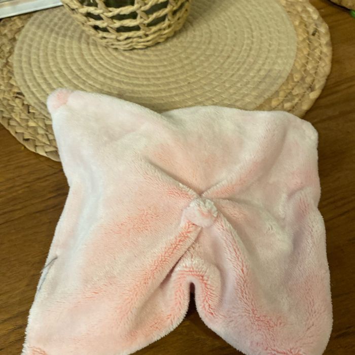 Doudou ours rose de secours - photo numéro 2