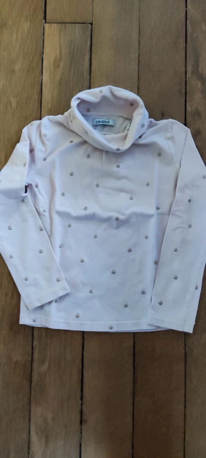 Lot t shirt col roulé - photo numéro 2