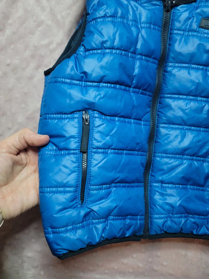 Doudoune sans manches 6ans, 116cm - photo numéro 3