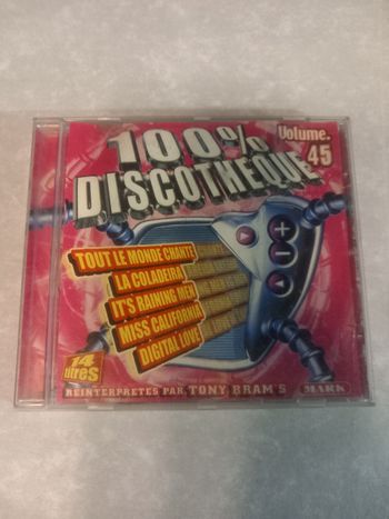 CD 100% Discothèque 