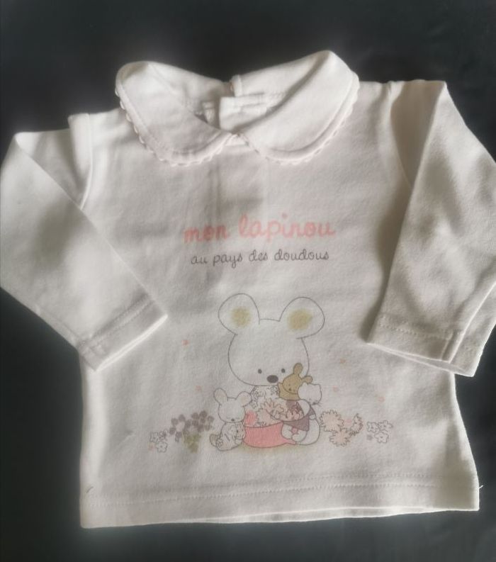 Tee-shirt manches longues