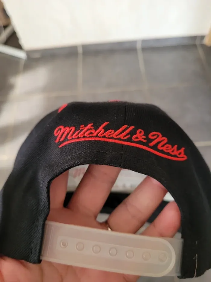 Casquette neuve mitchell & ness - photo numéro 6