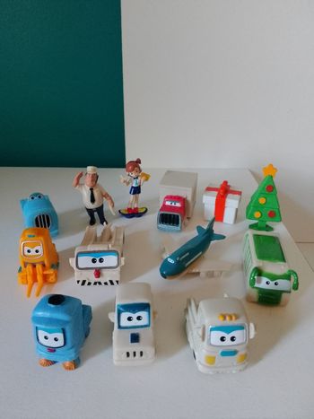 Petites figurines Super Wings