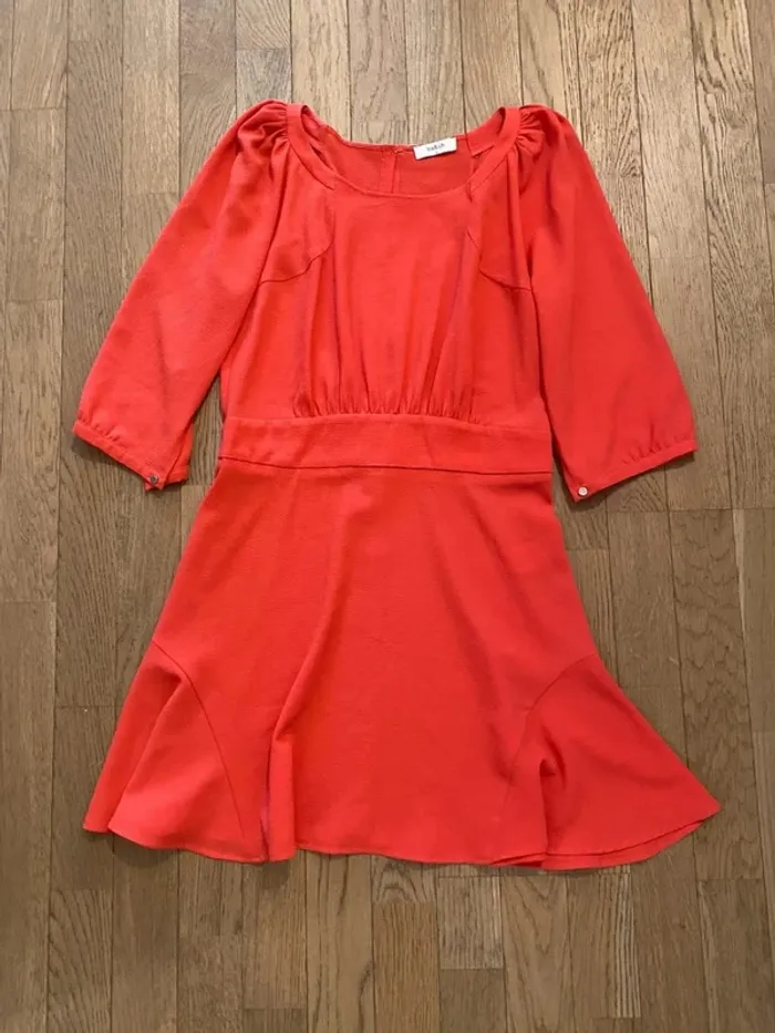 Robe Stella corail Ba&sh taille 1 - photo numéro 2