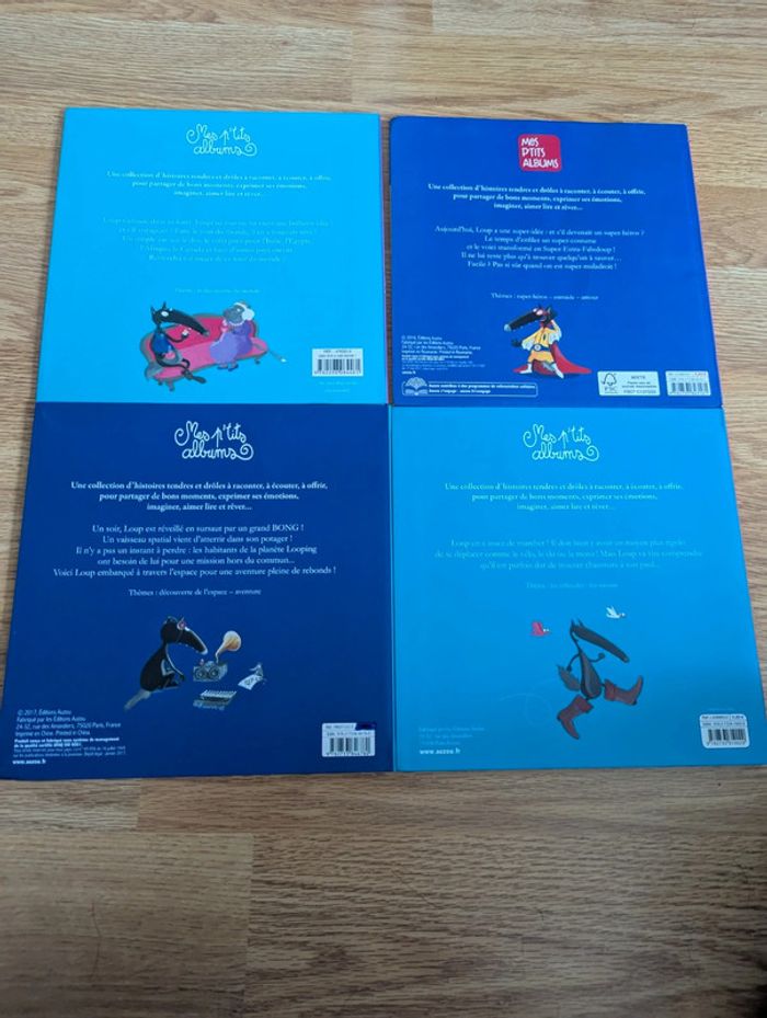 Lot livres le loup - photo numéro 2