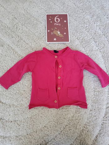 Gilet kiabi