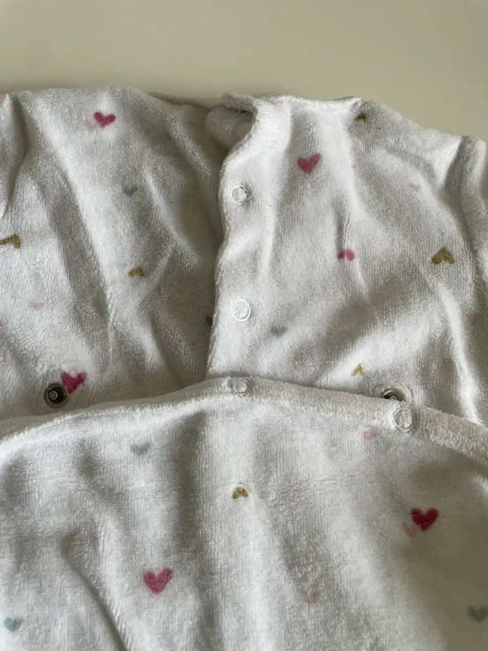 pyjama cœur - photo numéro 2