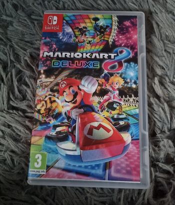 Boîte vide de jeu MarioKart deluxe 8