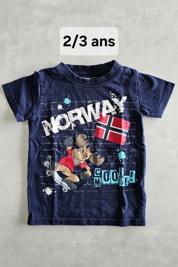 T-shirt Waynor 2 ans