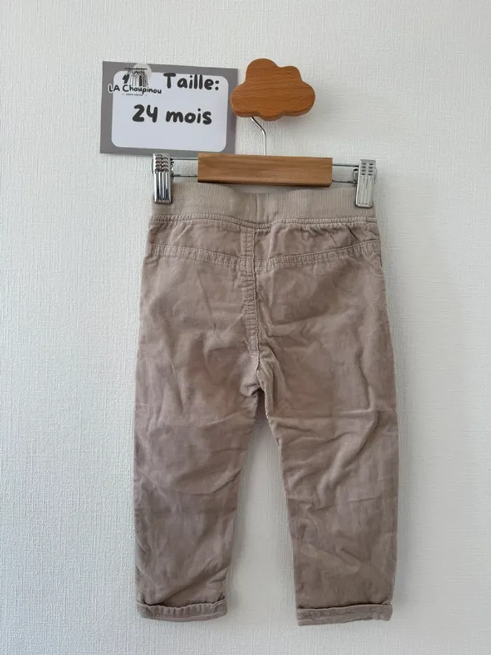 Pantalon - taille 24 mois 🌼 - photo numéro 3