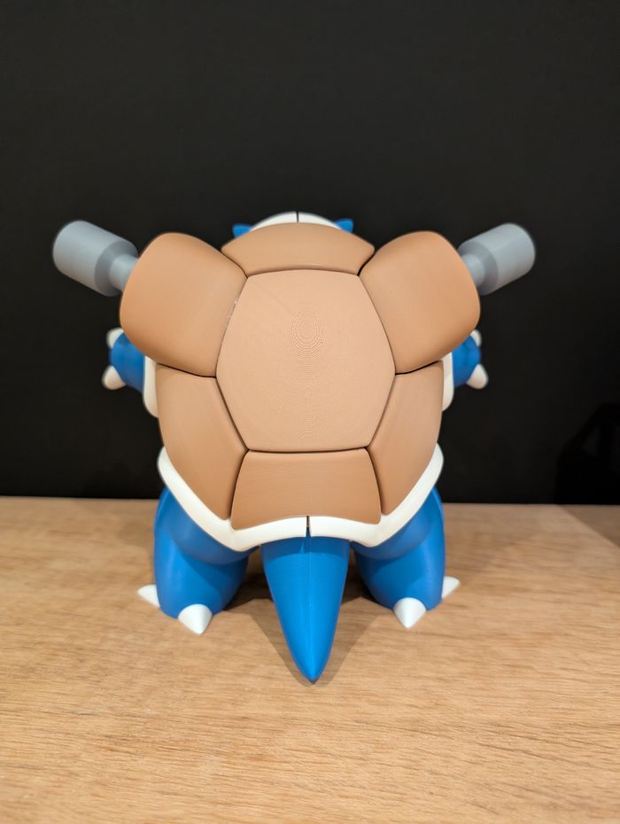 Pokémon Tortank - Figurine - photo numéro 3