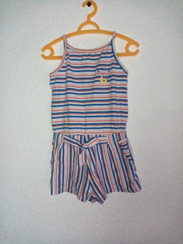 3 ans sergent major conbishort a rayures print été /Excellent état - photo numéro 10