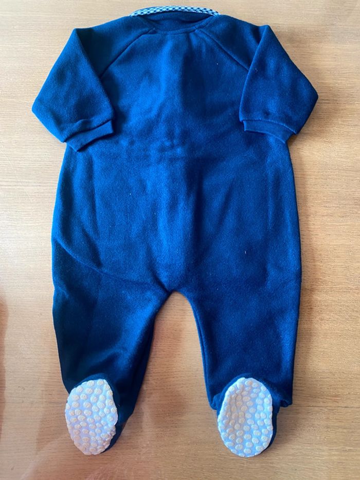 Pyjama ou sur pyjama en polaire - photo numéro 2
