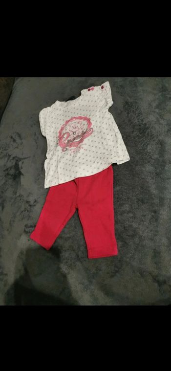 Ensemble été 6 mois