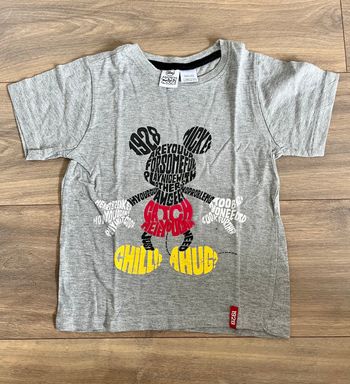 T-shirt  MC Mickey 5 ans