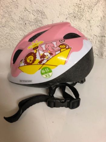 Casque vélo fille