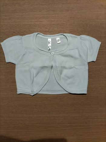 Boléro blanc - Okaïdi - 6 ans