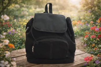 🖤 Sac à langer noir – Neuf jamais utilisé 🖤